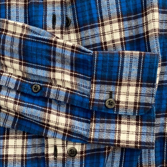 COPY - Brooks Brothers Women’s Flannel - Picture 3 of 3